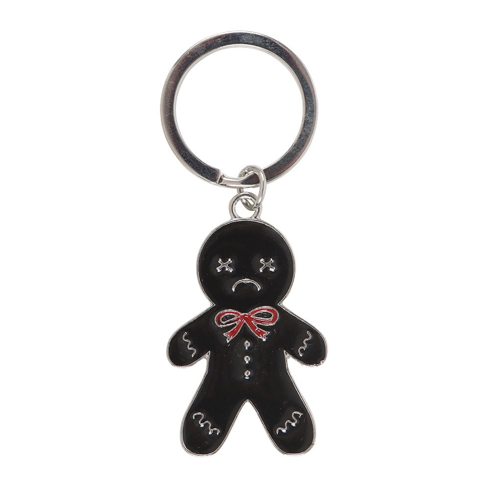 Something Different - Spooky Gingerbread Man Sleutelhanger - Multicolours